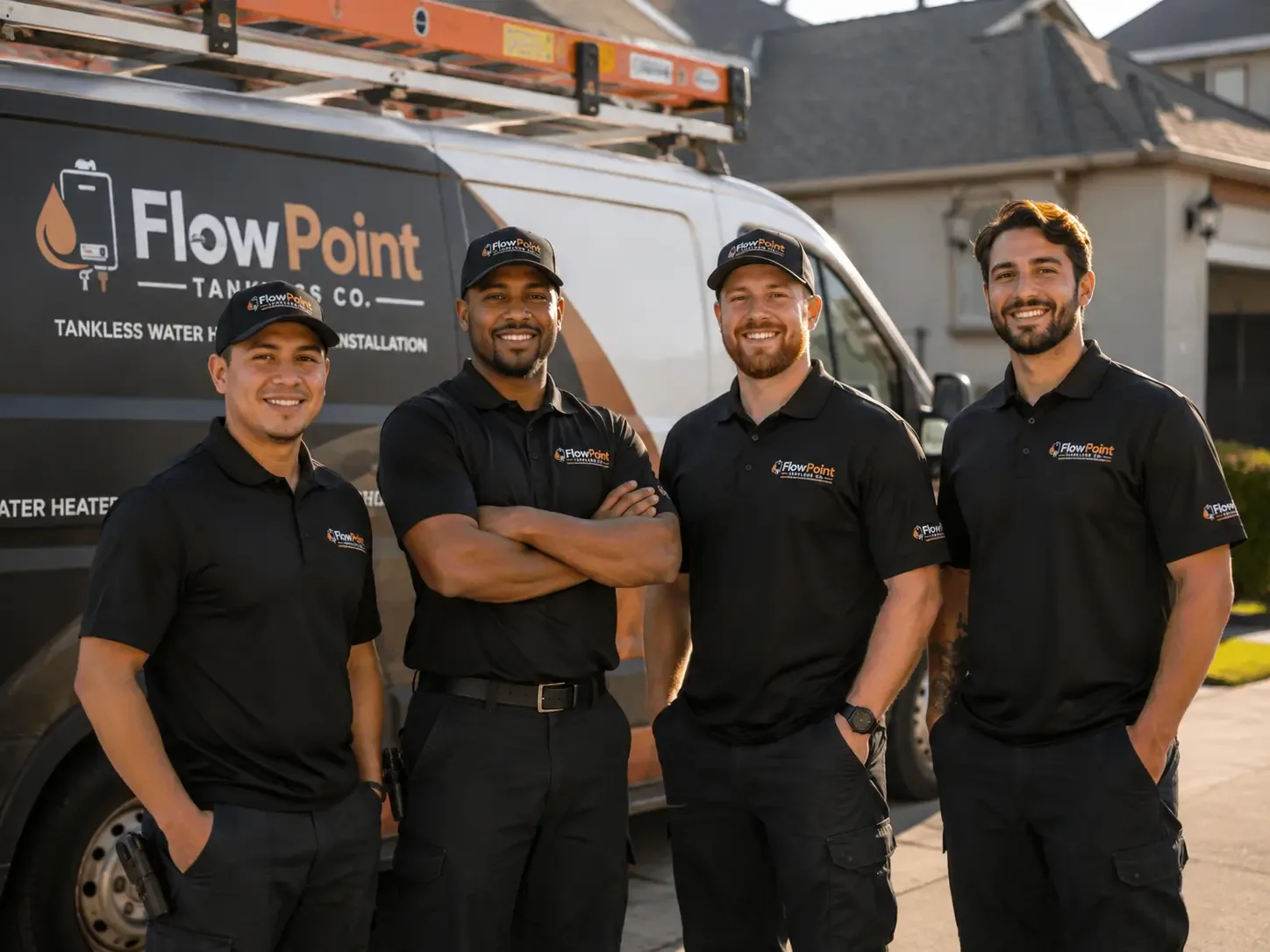 Tankless Water Heater Installation company in Cuney, TX