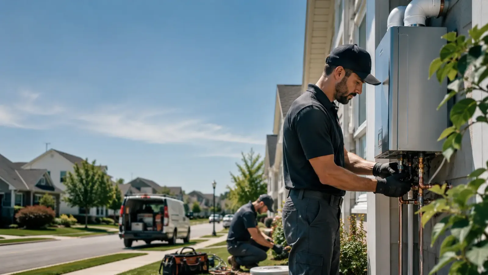 Tankless Water Heater Installation in Cuney, TX